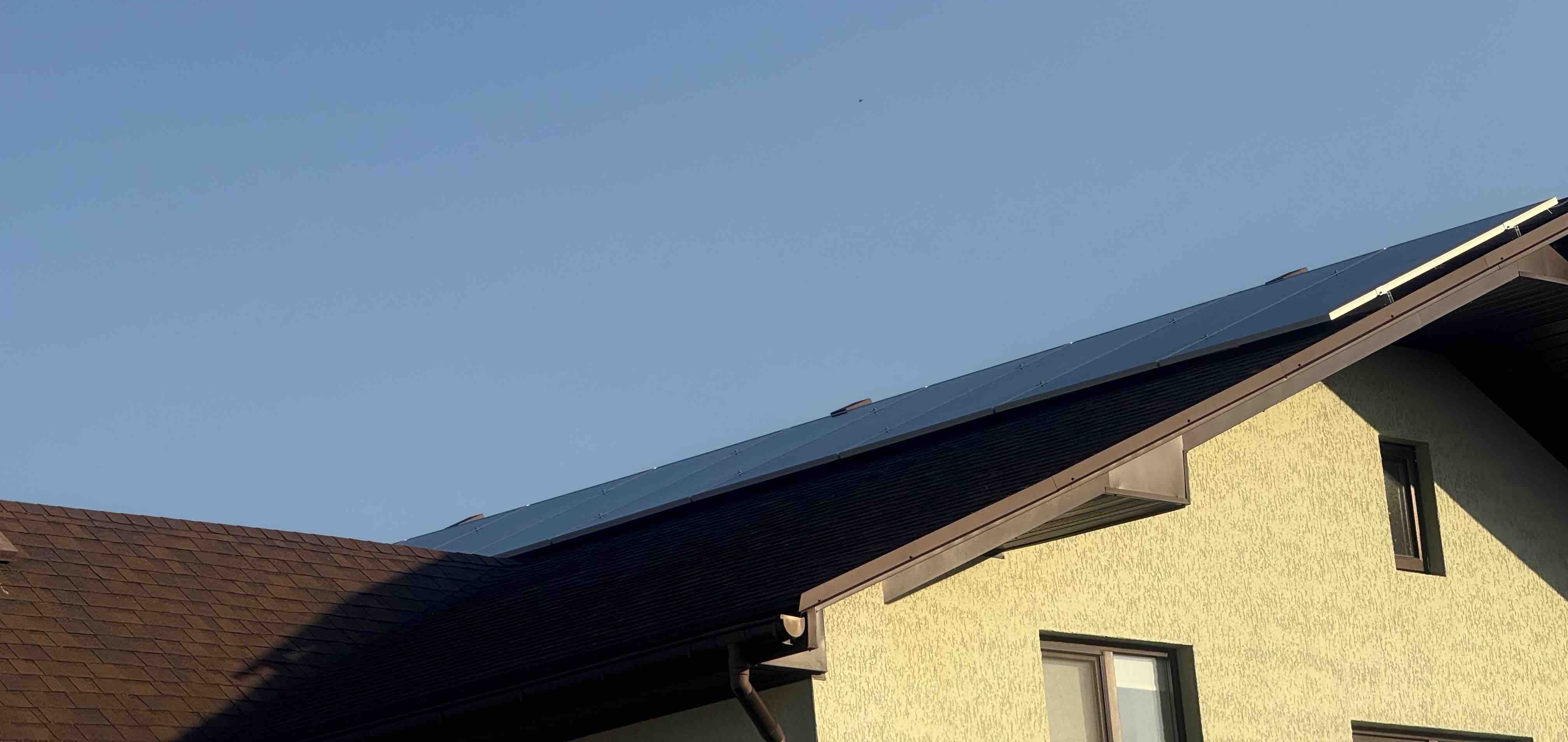 Сонячна станція 10 кВт з обладнанням Deye, Ja Solar
