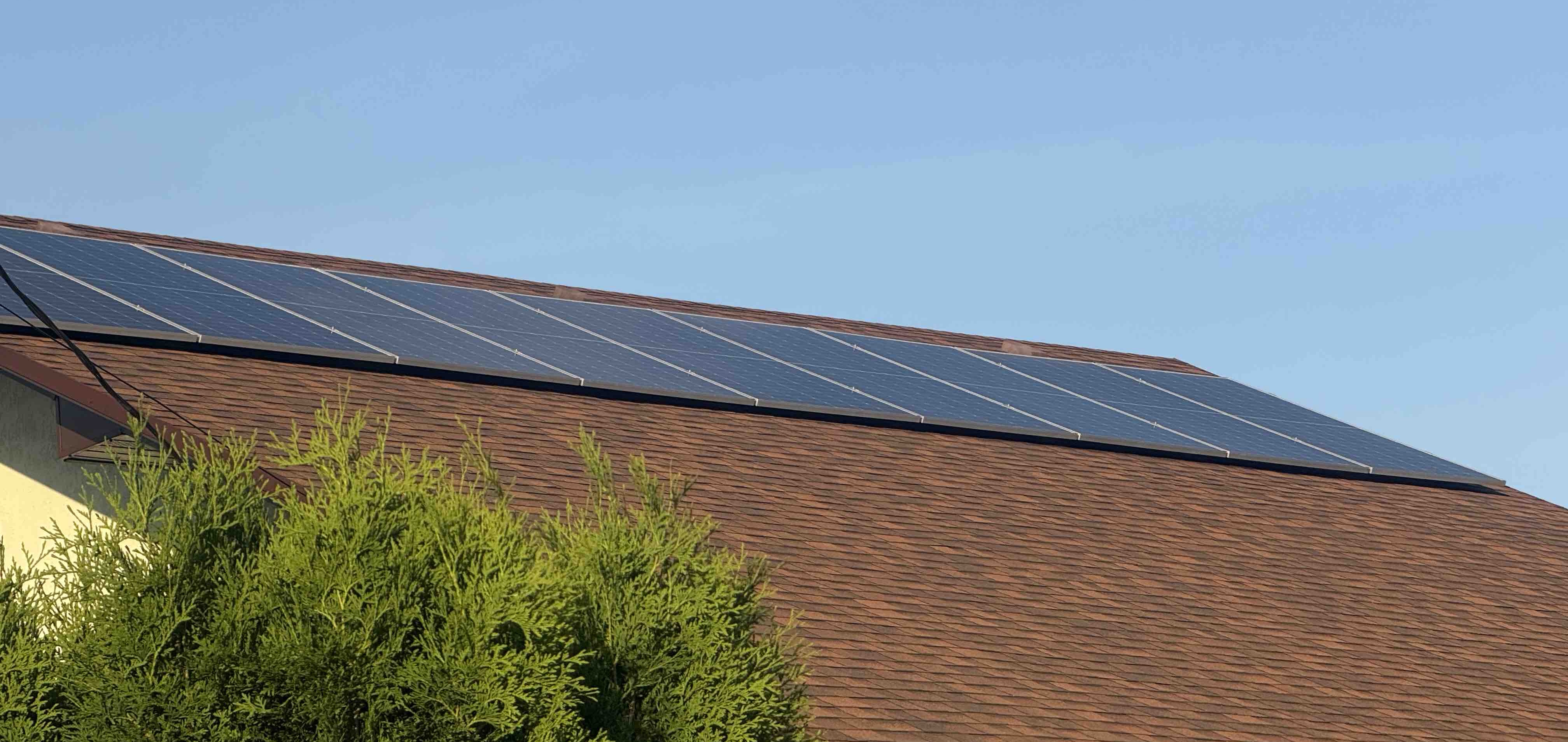 Сонячна станція 10 кВт з обладнанням Deye, Ja Solar